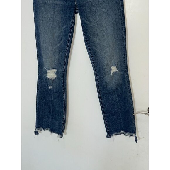 MOTHER The Insider Crop Step Chew  Jenas Size 25 Womens - Dancing on Coals - Picture 6 of 14